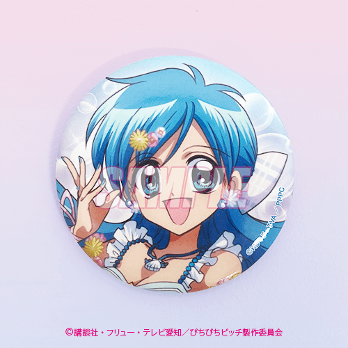 Mermaid Melody Pichi Pichi PItch Kujibikido Buttons