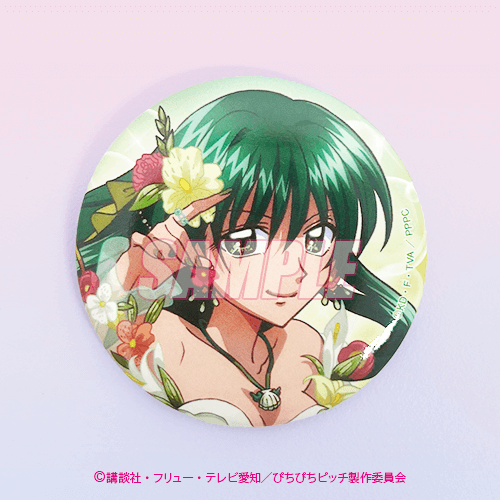 Mermaid Melody Pichi Pichi PItch Kujibikido Buttons