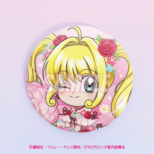 Mermaid Melody Pichi Pichi PItch Kujibikido Buttons