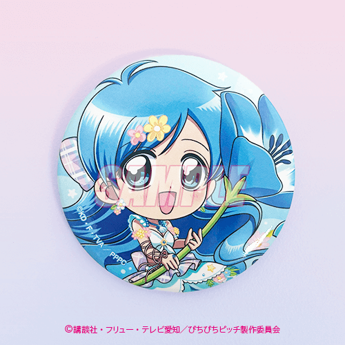 Mermaid Melody Pichi Pichi PItch Kujibikido Buttons