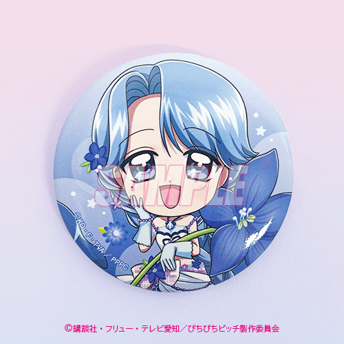 Mermaid Melody Pichi Pichi PItch Kujibikido Buttons