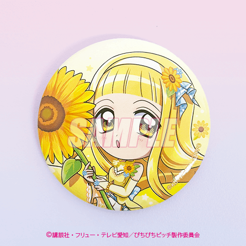 Mermaid Melody Pichi Pichi PItch Kujibikido Buttons