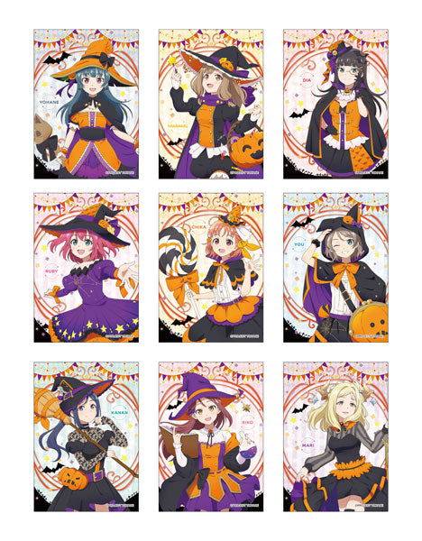 Genjitsu no Yohane Halloween Bromide and Letter Paper Sets