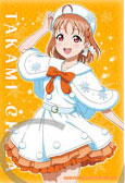 Love Live! Sunshine!! Fluffy Winter Outfit Bromide and Letter Paper Sets