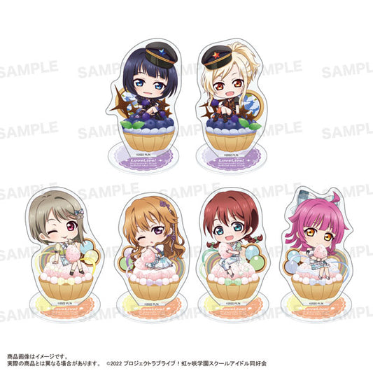 Love Live! Nijigasaki High School Idol Club Chara Dolce Trading Acrylic Stands