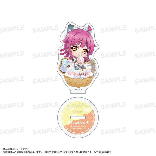 Love Live! Nijigasaki High School Idol Club Chara Dolce Trading Acrylic Stands