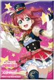 Love Live! School Idol Festival Aqours Town Musicians of Bremen Rectangle Can Badges