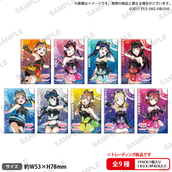 Love Live! School Idol Festival Aqours Time Travel Rectangle Can Badges