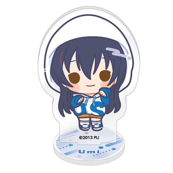 Love Live! Muse Hoodie Chibi Chara Acrylic Stands