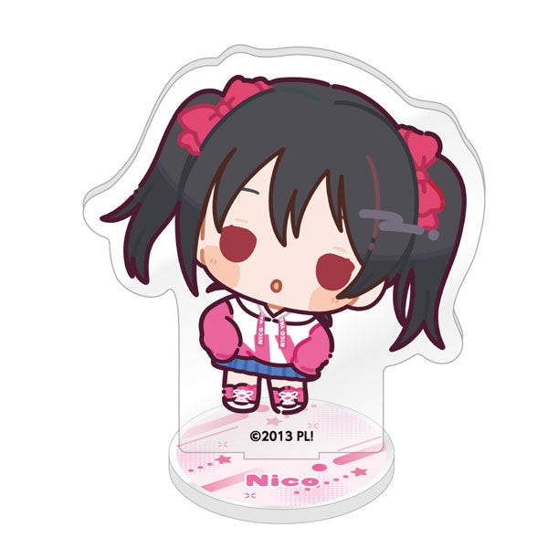 Love Live! Muse Hoodie Chibi Chara Acrylic Stands