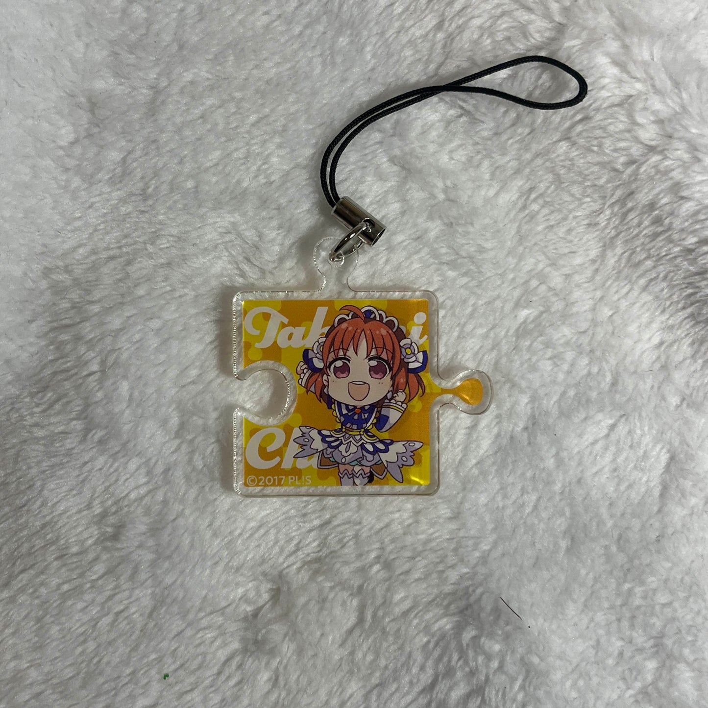 Brightest Melody Chika Takami Tiny Puzzle Phone Charm