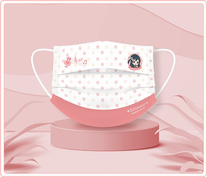 Nanmanshe Official Nijigasaki OT9 Paper Masks