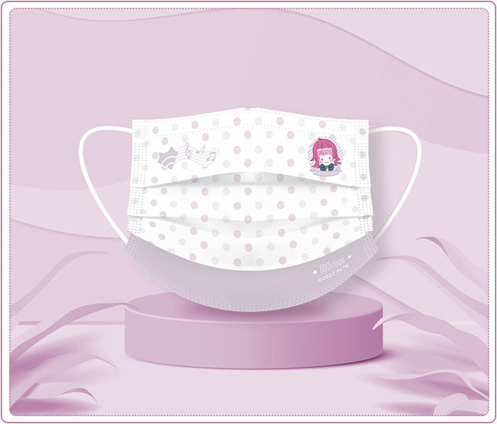 Nanmanshe Official Nijigasaki OT9 Paper Masks