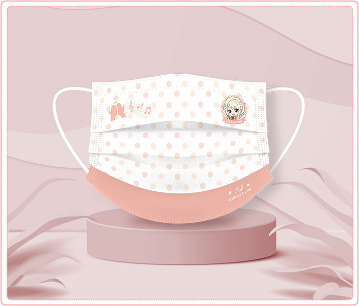 Nanmanshe Official Nijigasaki OT9 Paper Masks