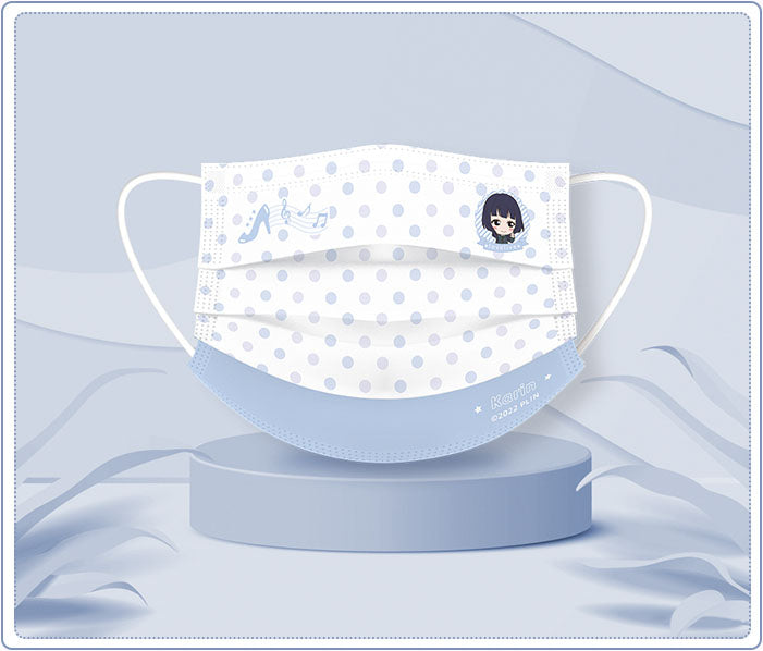 Nanmanshe Official Nijigasaki OT9 Paper Masks