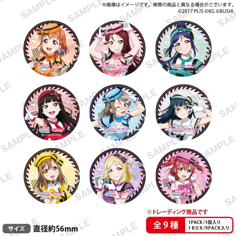 LoveLive SIF Thanksgiving 2022 Can badges