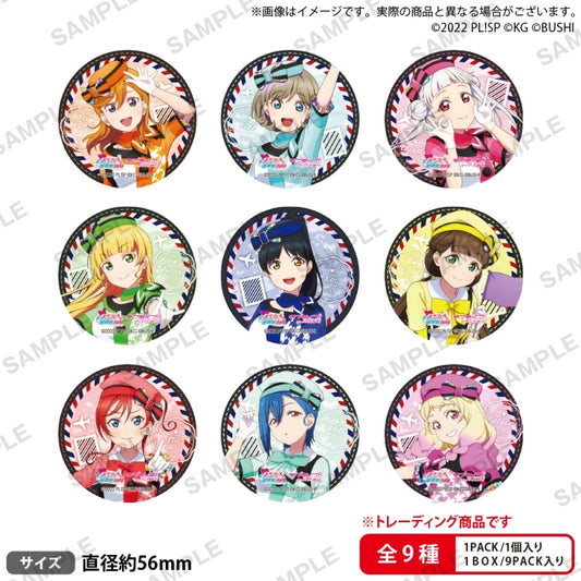 Insignias de lata LoveLive SIF Acción de Gracias 2022