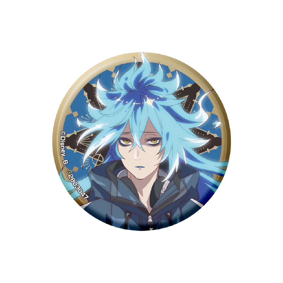 Twisted Wonderland Holographic Sparkle Can Badges