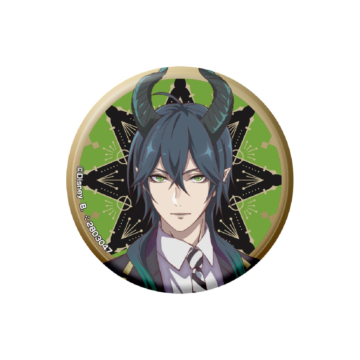 Twisted Wonderland Holographic Sparkle Can Badges