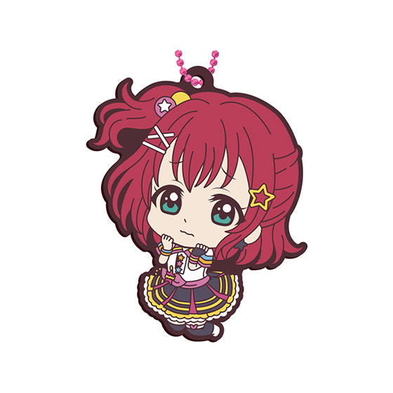 Love Live! Sunshine!! Capsule Rubber Mascot 21 Subunit 3rd Single Rubber Straps