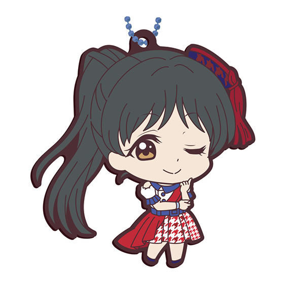 Liella! Capsule Rubber Mascot 03 Start True Dreams Rubber Straps