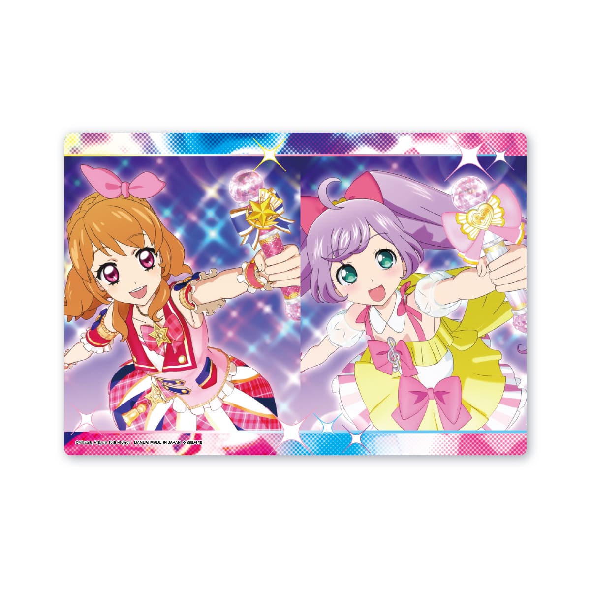 Aikatsu x PriPara! The Movie Plastic Mini Posters