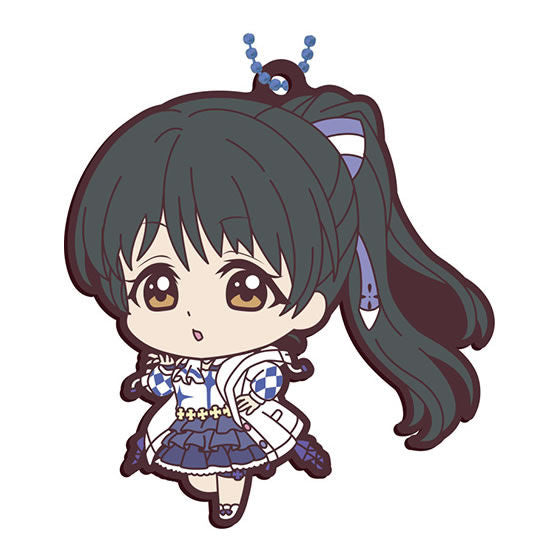 Liella! Capsule Rubber Mascot 02 Hajimari wa Kimi no Sora Rubber Straps