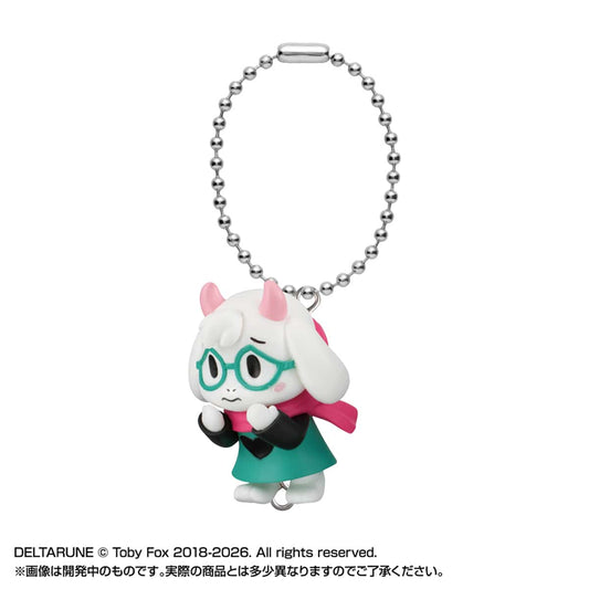 Deltarune Connecting 3D Figurine Keychains