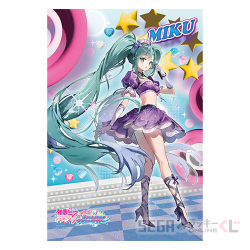 Hatsune Miku x Fashionable Witch Love and Berry Sega Lucky Kuji Prizes