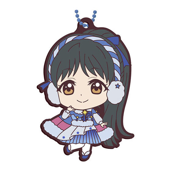Liella! Capsule Rubber Mascot 04 Starlight Prologue Rubber Straps