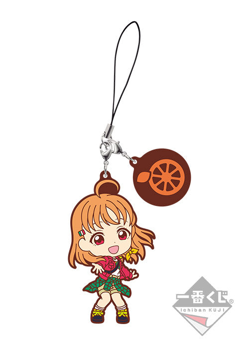 Ichiban Kuji Love Live! Sunshine!! Movie Casual 2pc Rubber Straps