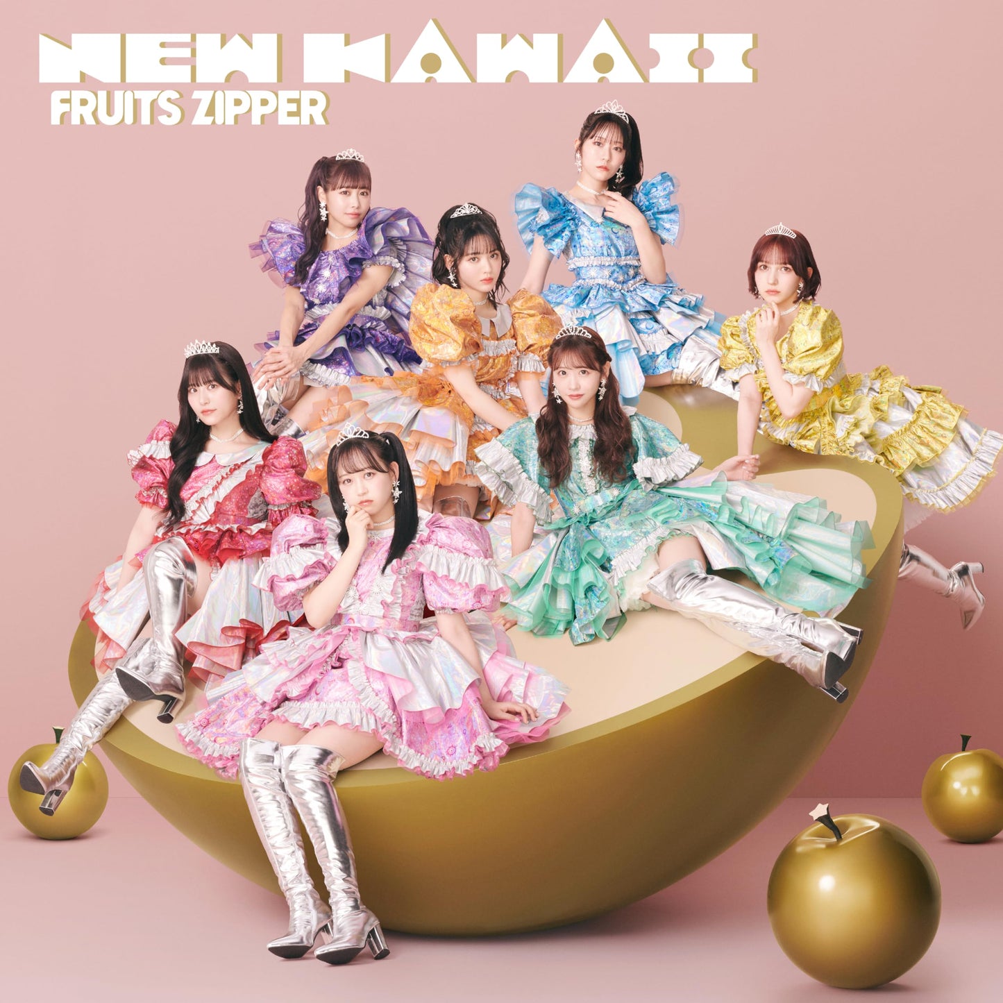Fruits Zipper - New Kawaii