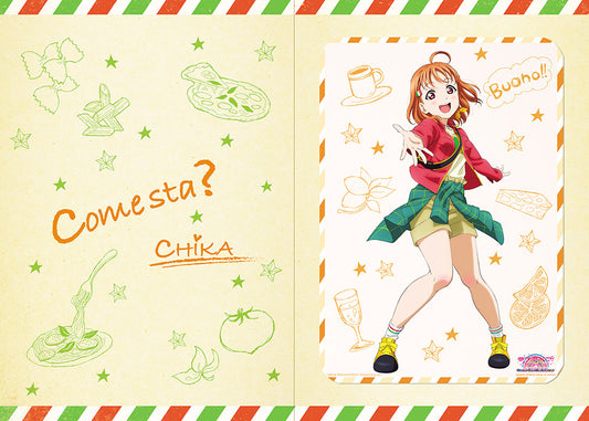 Ichiban Kuji Love Live! Sunshine!! Movie J Prize Foldout Photo Albums