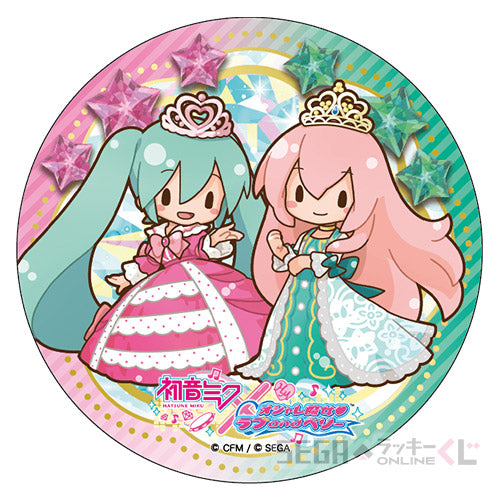 Hatsune Miku x Fashionable Witch Love and Berry Sega Lucky Kuji Prizes