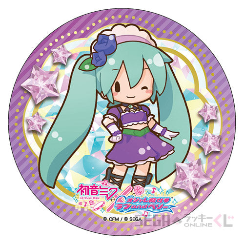 Hatsune Miku x Fashionable Witch Love and Berry Sega Lucky Kuji Prizes