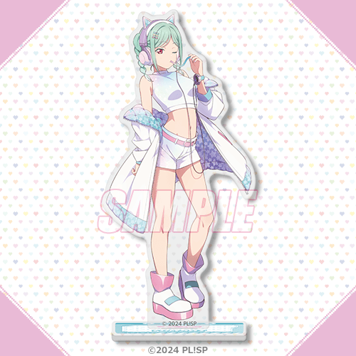 LoveLive! Superstar!! Liella Yumekawaii Kujibikido Acrylic Standees