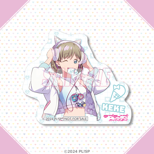LoveLive! Superstar!! Liella Love Live! Days Yumekawaii Kujibikido Stickers