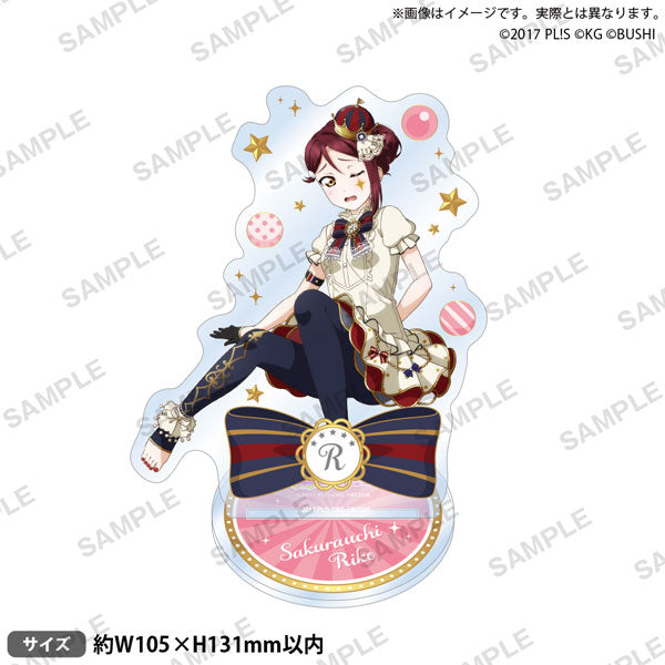 Love Live! School Idol Festival Riko Sakurauchi Circus Acrylic Stand