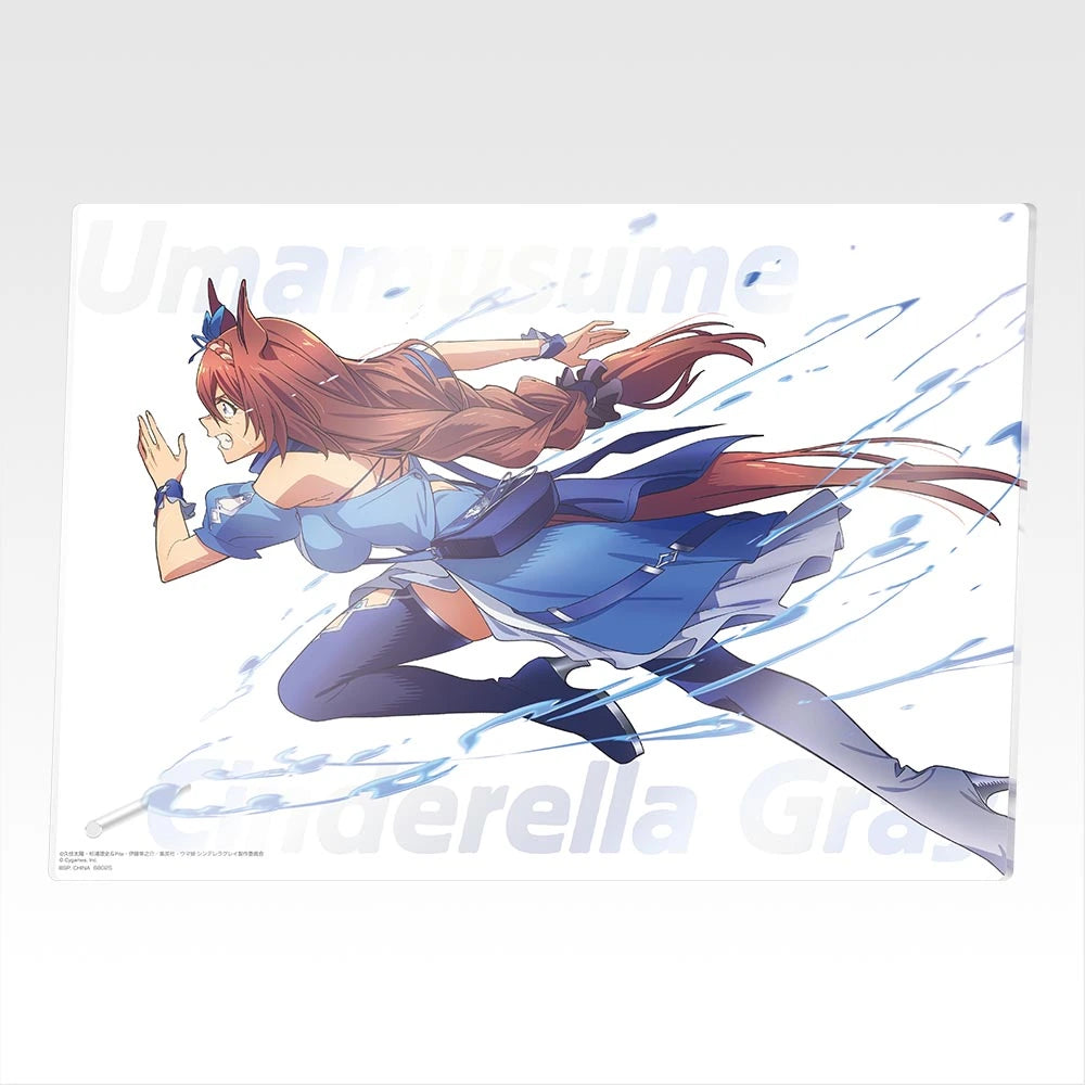 Uma Musume Cinderella Gray Gray Monster vs. White Lightning B5 Acrylic Boards
