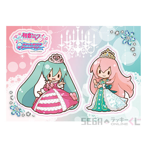 Hatsune Miku x Fashionable Witch Love and Berry Sega Lucky Kuji Prizes