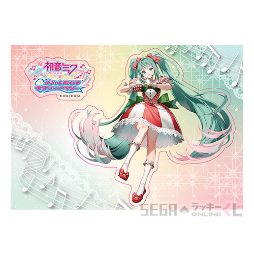Hatsune Miku x Fashionable Witch Love and Berry Sega Lucky Kuji Prizes