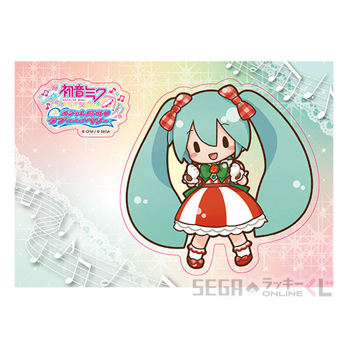 Hatsune Miku x Fashionable Witch Love and Berry Sega Lucky Kuji Prizes