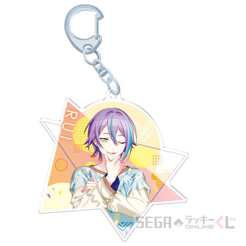 Project Sekai Sega Lucky Kuji Keychains