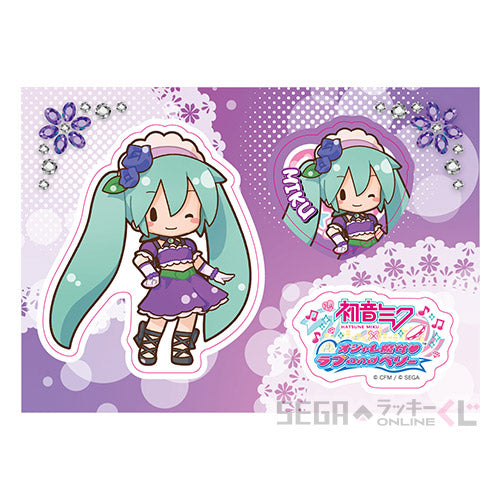 Hatsune Miku x Fashionable Witch Love and Berry Sega Lucky Kuji Prizes
