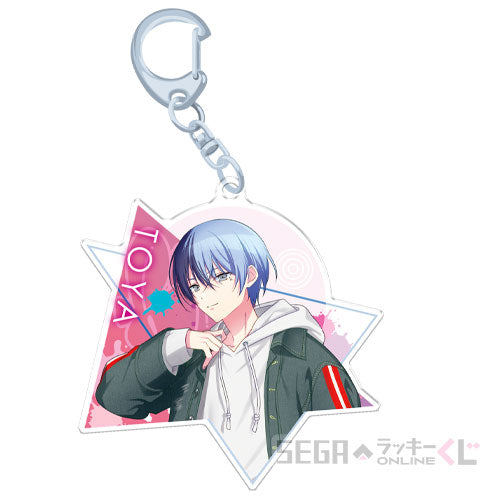 Project Sekai Sega Lucky Kuji Keychains