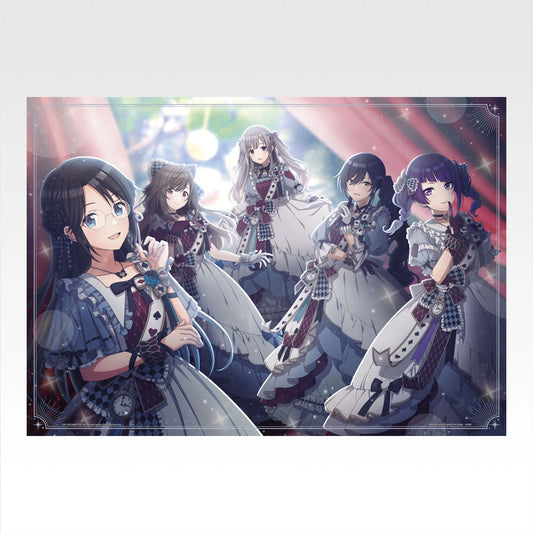 Idolm@ster Shiny Colors Midnight Secret Party A3 Plastic Posters