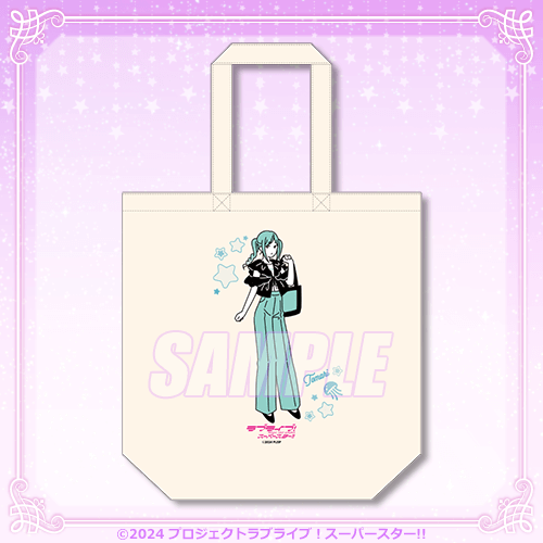 LoveLive! Superstar!! Liella Love Live! Days 5th Anni Kujibikido Canvas Tote Bags