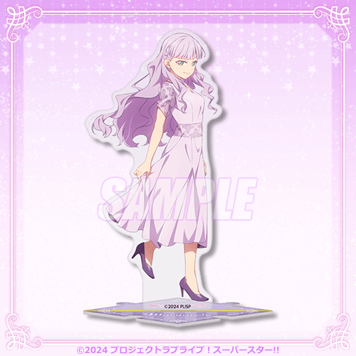 LoveLive! Superstar!! Liella Love Live! Days 5th Anni Kujibikido Acrylic Standees