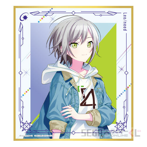 Project Sekai Sega Lucky Kuji Shikishi