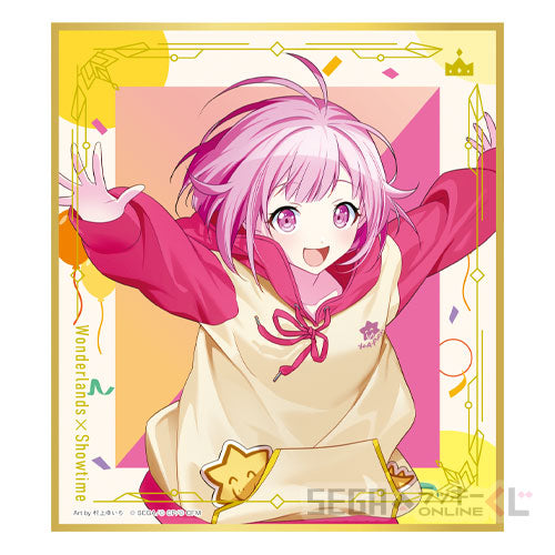 Project Sekai Sega Lucky Kuji Shikishi